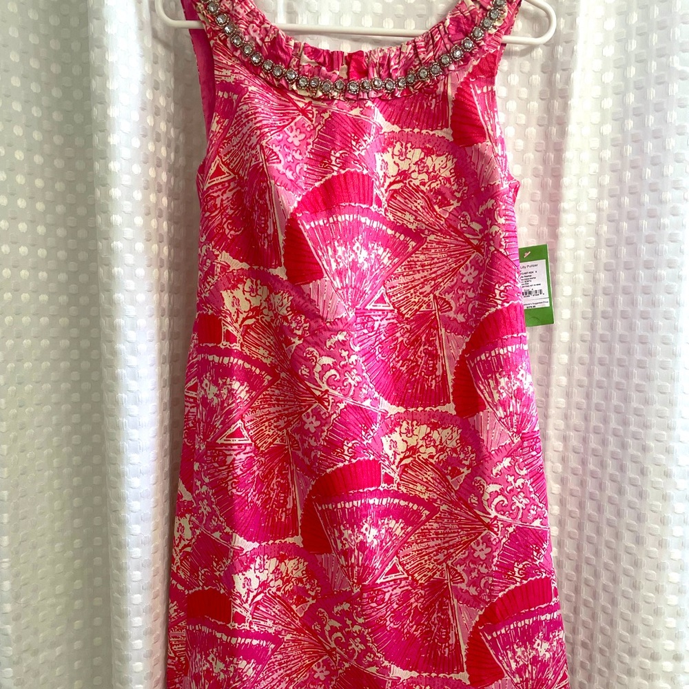 NWT Lilly dress with rhinestones